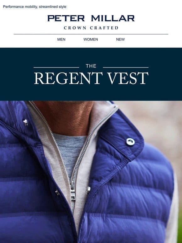 The Regent Vest: Nobility In Simplicity