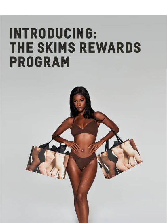 The SKIMS Rewards Program is Here!