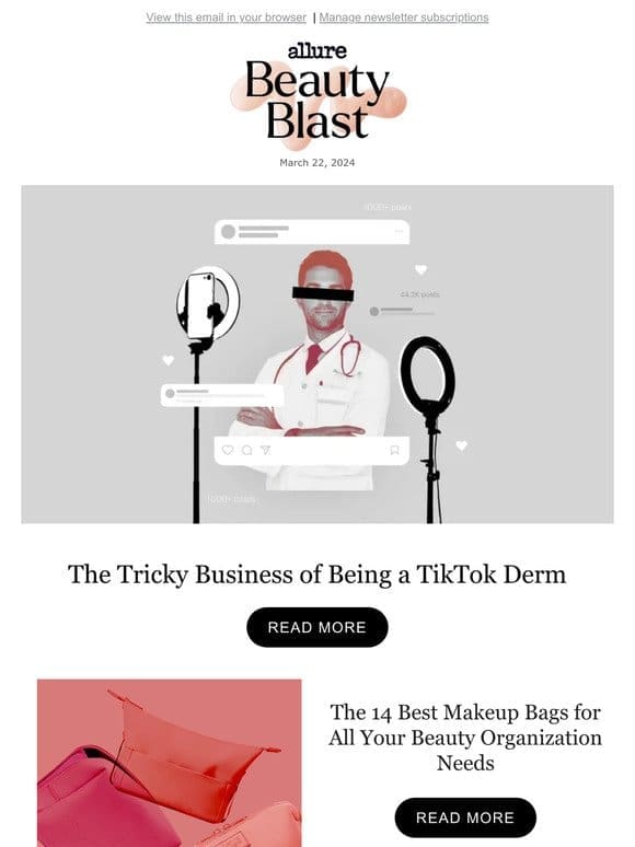 The Tricky Business of Being a TikTok Derm