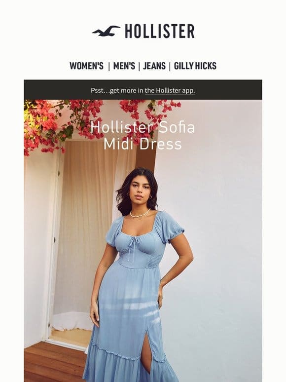 The midi dress you need to meet