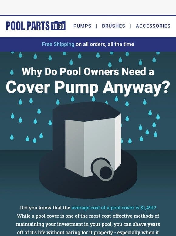 The truth about cover pumps