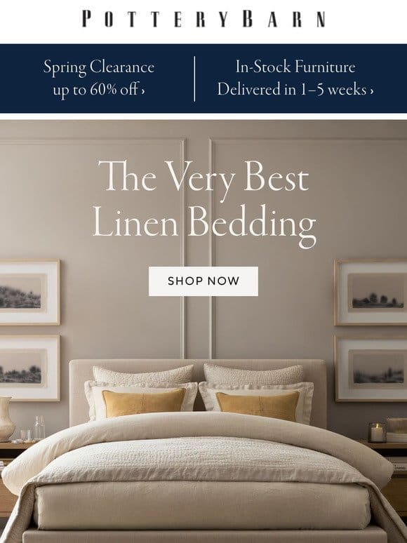 The very best bedding