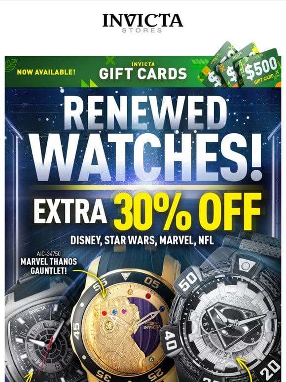 This Is BIG⚠️EXTRA 30% On Renewed Watches