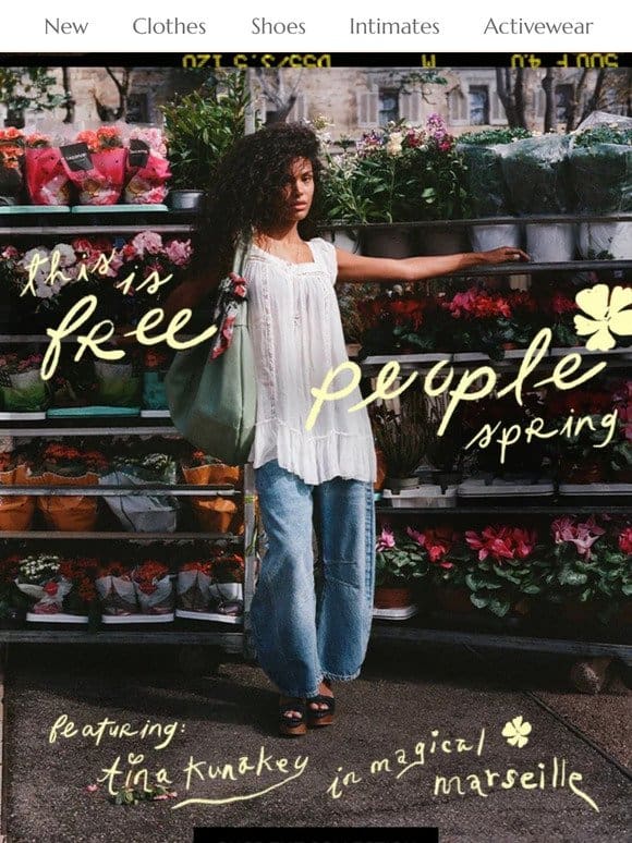 This Is Free People: Spring Edition