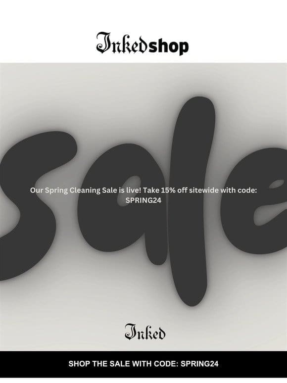 Time is running out: Shop SALE!