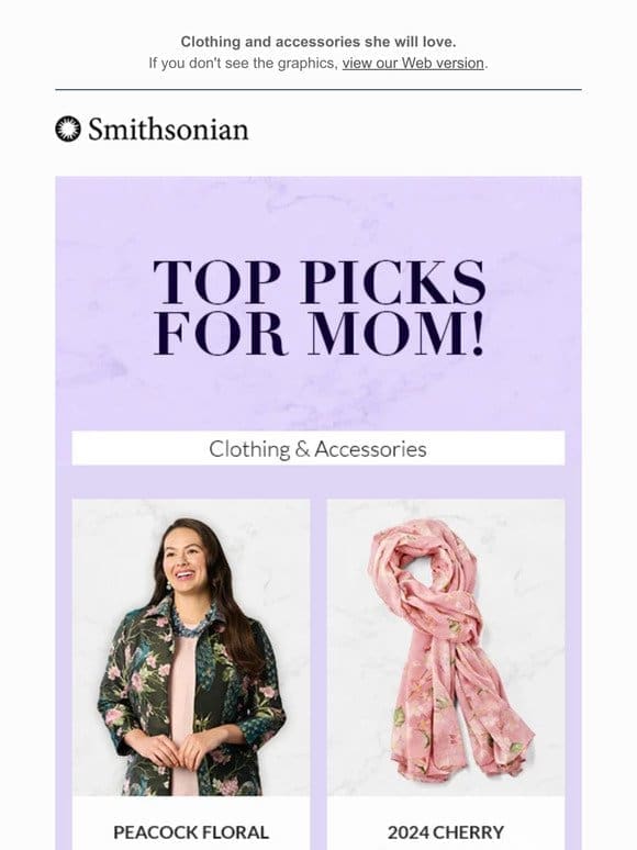 Top Picks for Mom