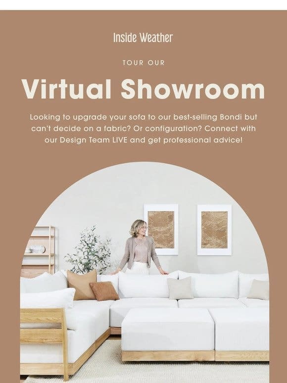 Tour our Virtual Showroom