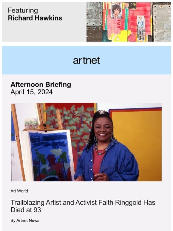 Trailblazing Artist Faith Ringgold Has Died