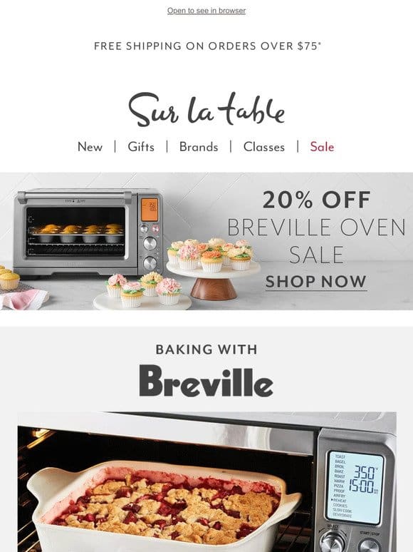 Transform your cooking with help from Breville.