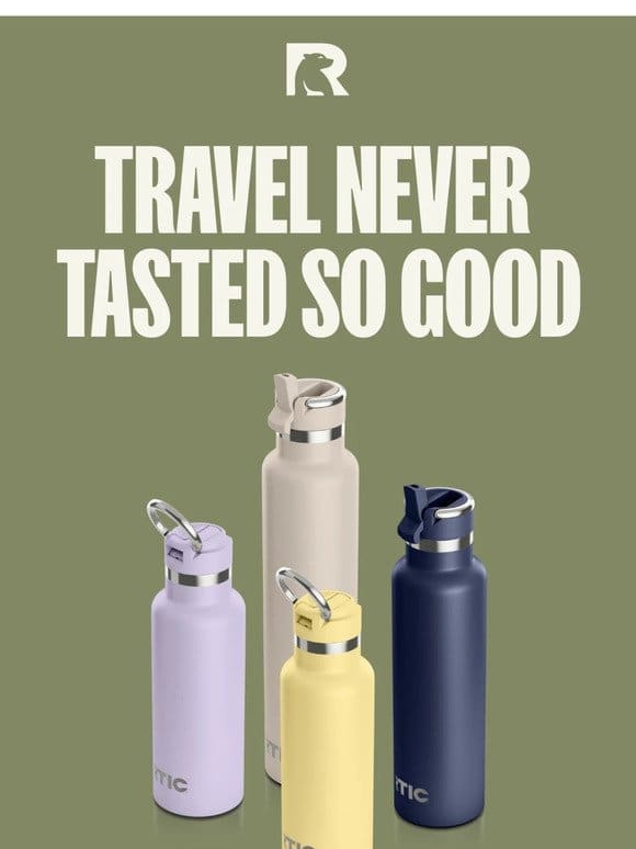 Travel Bottles Packed with Features