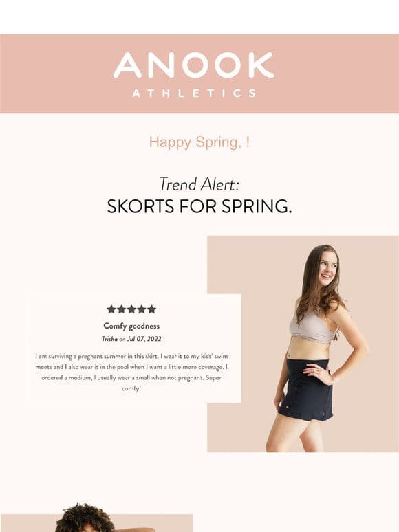 Trend Alert: Skorts for Spring!