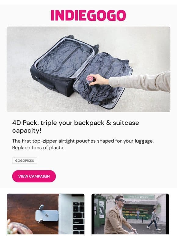 Triple your backpack & suitcase capacity with this crafty invention!