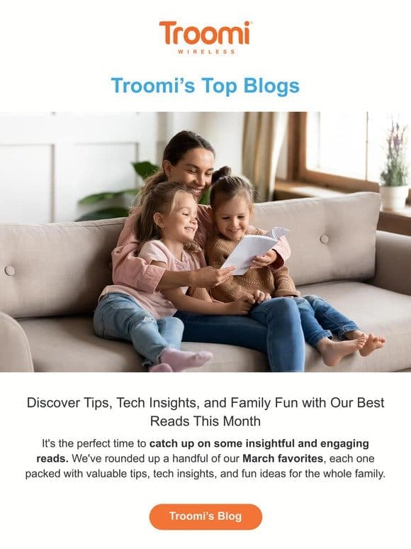 Troomi’s Top Blogs