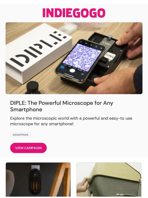 Turn your smartphone into a microscope with this nifty gadget!