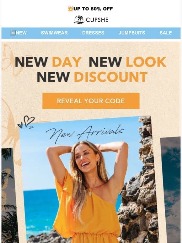 UNLOCK NEW LOOK(DISCOUNT)