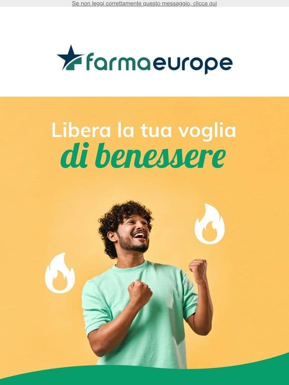 Ultime ore 5€ di extra sconto con 55€ di spesa! Esprimi il tuo benessere