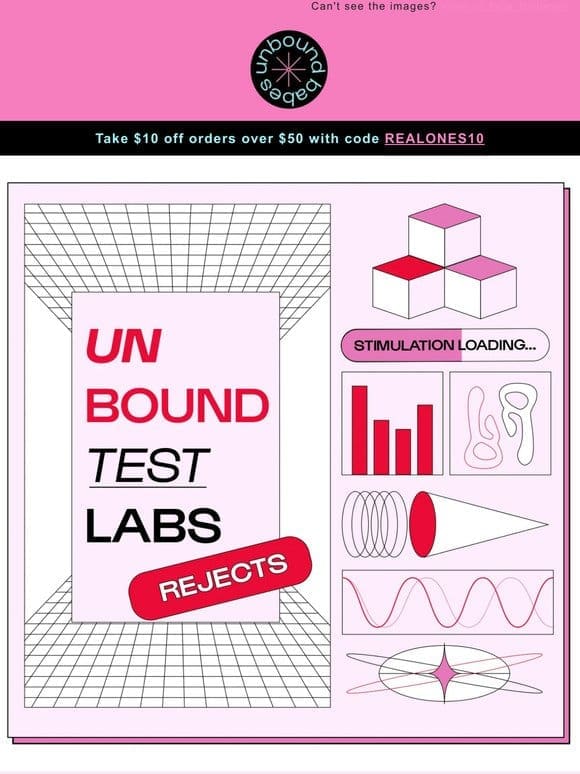 Unbound Test Lab..Rejects  ‍