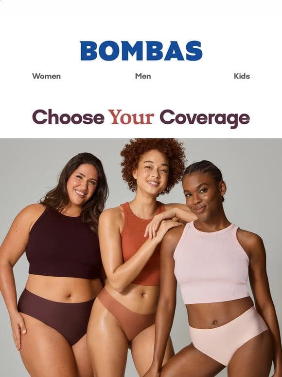 Underwear Coverage， Explained