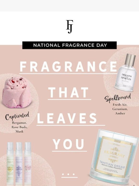 Unlock your Fragrance Day Gift!