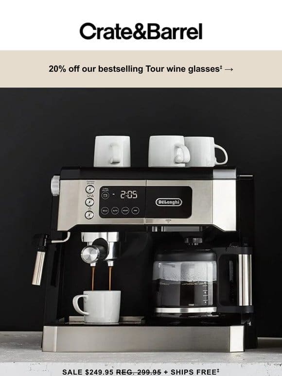 Up to 40% off Vitamix， Nespresso and more top brands? ?