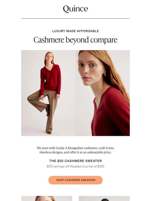 Us vs. Naadam: cashmere at an unbeatable price
