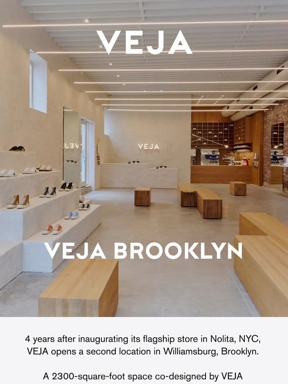 VEJA BROOKLYN