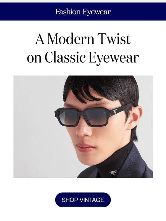 Vintage Eyewear: Rediscover Timeless Style