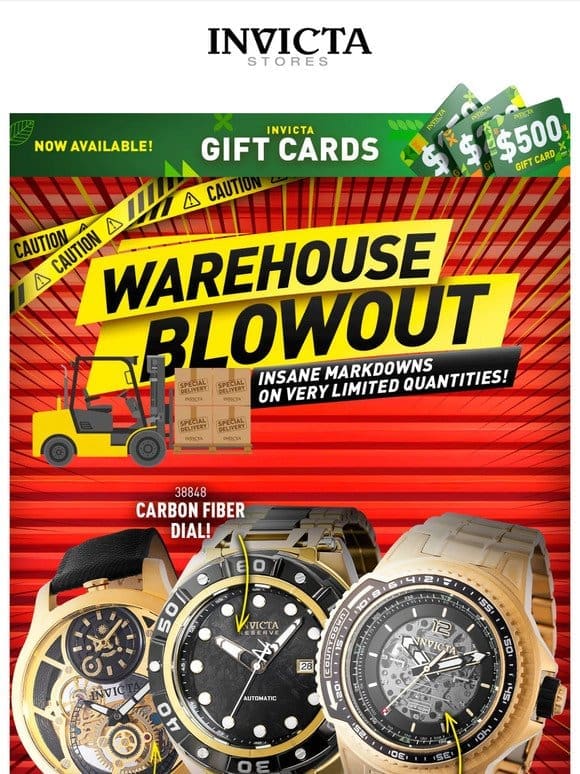 WAREHOUSE BLOWOUT Lowest Prices EVER ❗