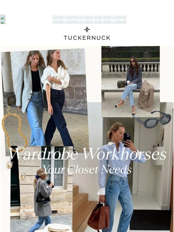 Wardrobe Workhorses Your Closet Needs