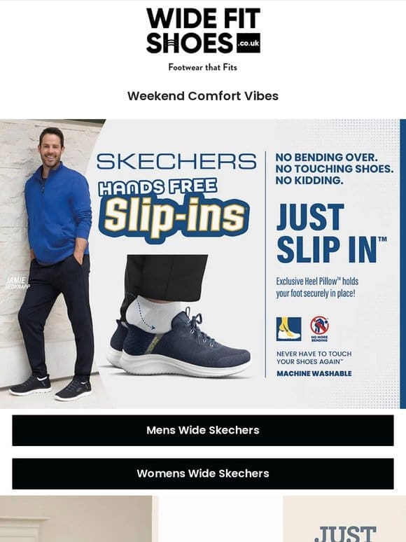 Weekend Skechers Vibes