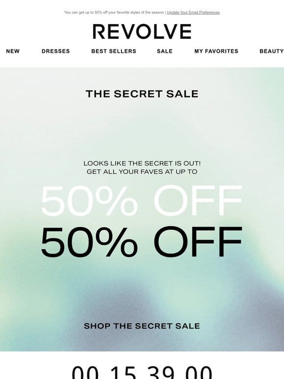 We’re spilling the SECRETS of this SALE