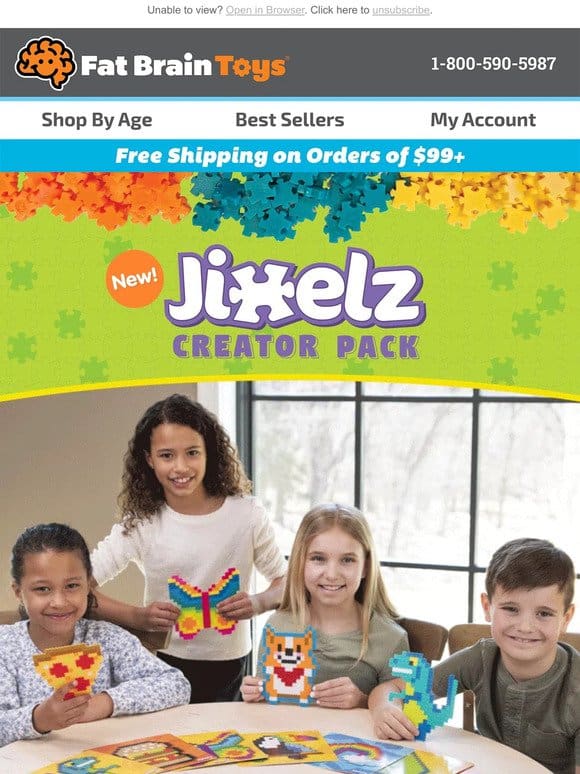 We’ve Revamped the Jixelz Creator Pack!