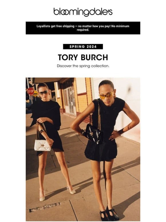 What’s spring without Tory Burch?