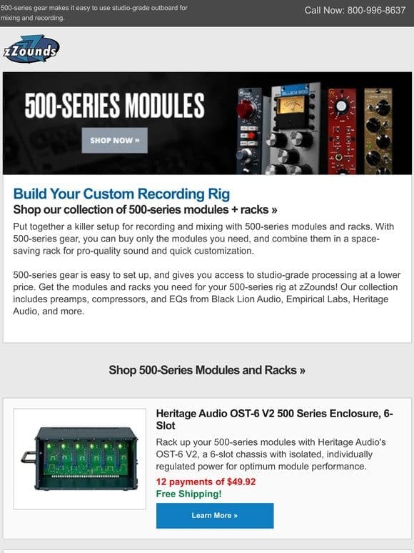 What’s the Deal With 500-Series Modules?