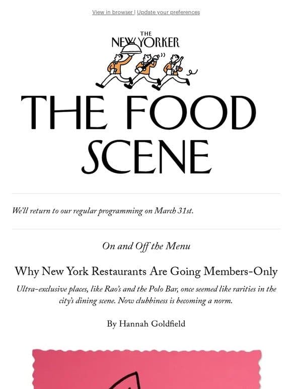 Why Restaurants Are Going Members-Only