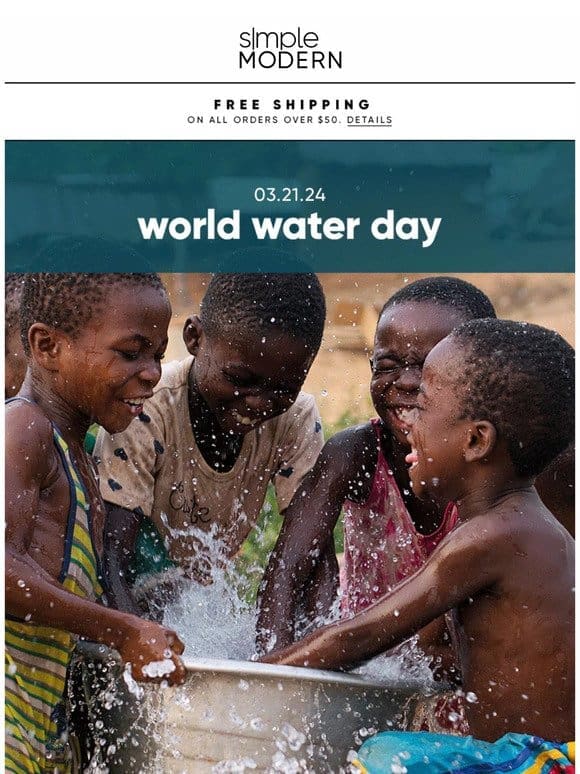 World Water Day