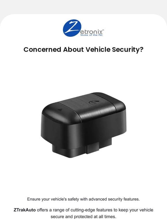 Worried About Car Security?