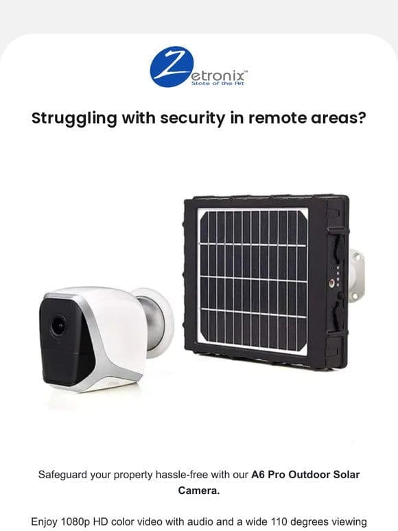 Worried About Remote Security? Stay Protected 24/7!