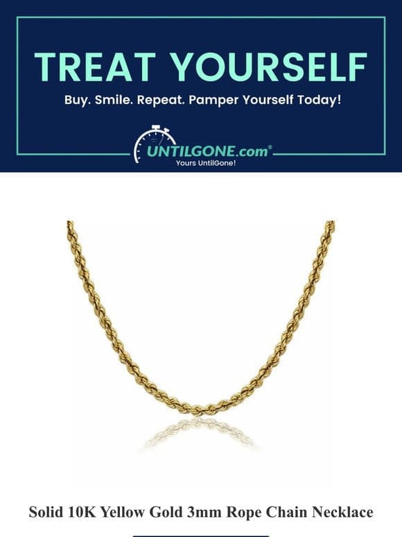 You Deserve This! Shop Now