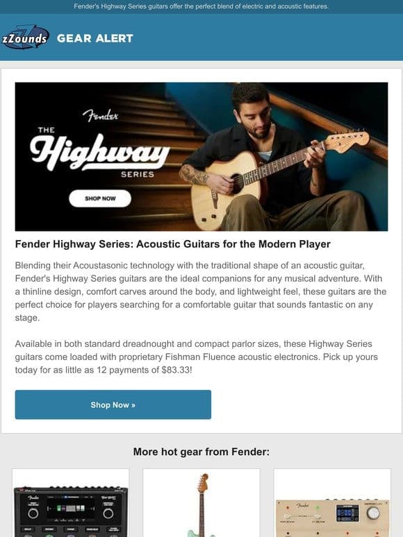 Your Fast Track to Modern Acoustic Tone!