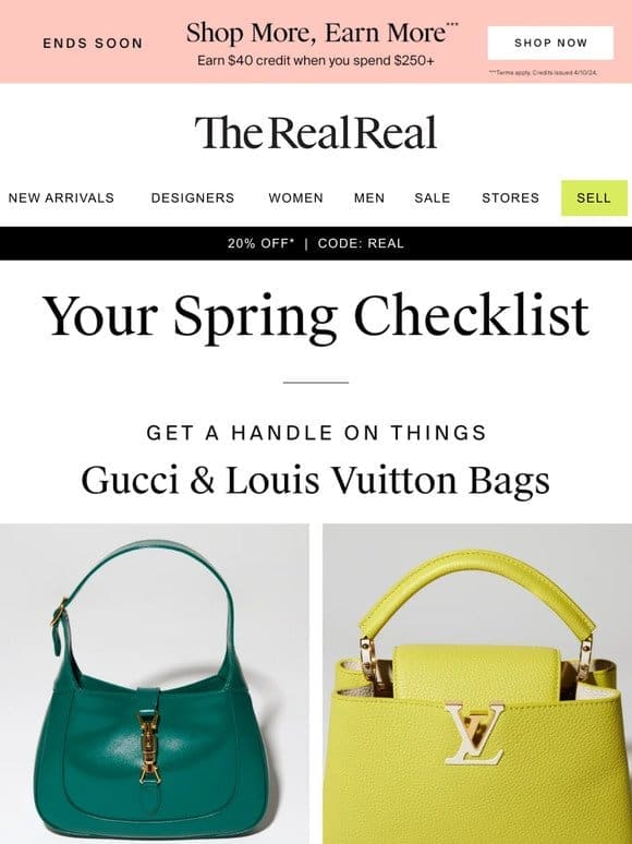 Your Spring Checklist