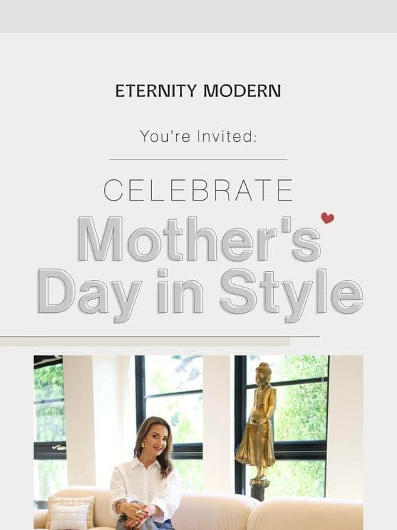 Your VIP Invite to Mother’s Day Savings ??