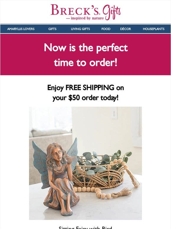 Your gifts may qualify for free shipping.