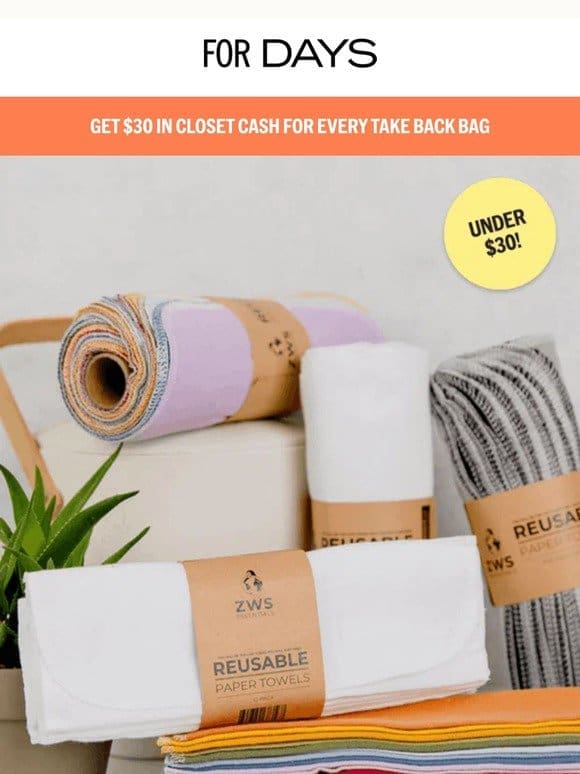 Zero Waste Store Under $30!