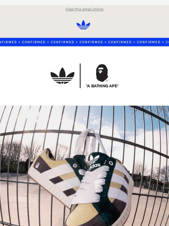 adidas Originals x BAPE®