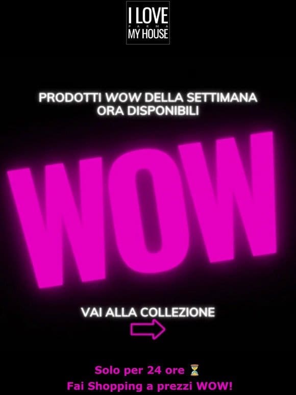 solo per 24 ore: shopping a prezzi Wow!