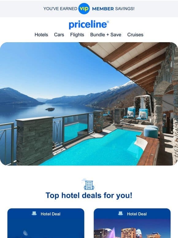 (!) your turn to get low hotel prices