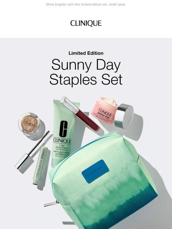 ☀️➡️ Sunny staples inside! 5 full sizes in one set.