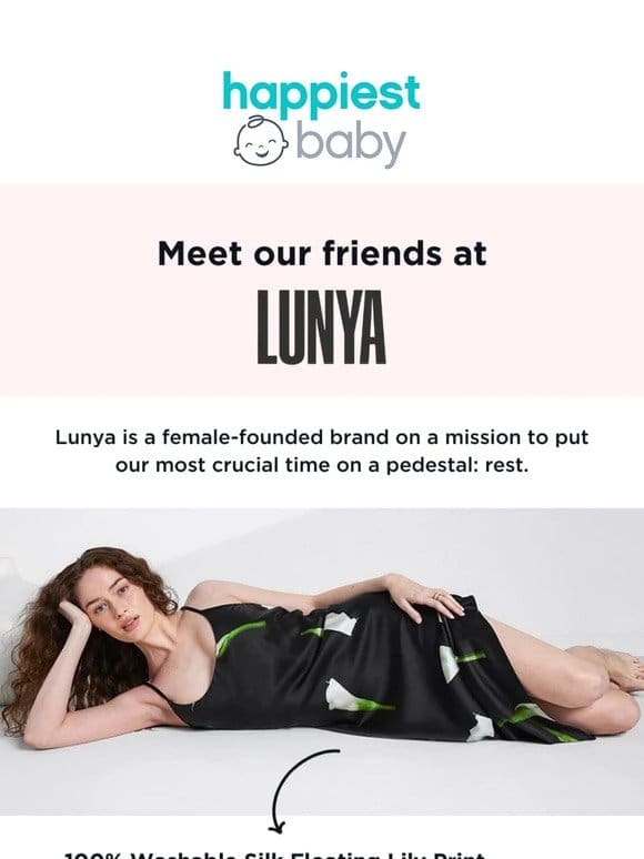 ☁️ Meet Our Friends at Lunya ☁️