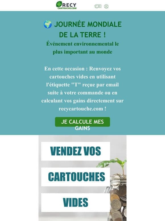 ♻️ Journée mondiale de la terre !